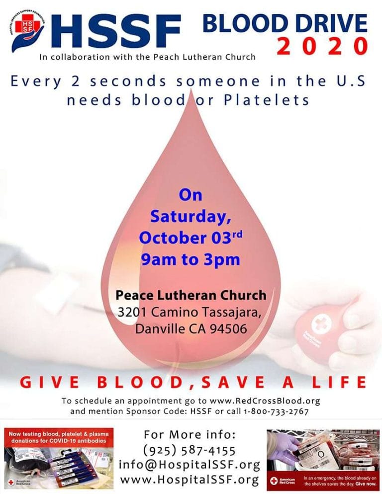 HSSF-Blood-Drive-2020
