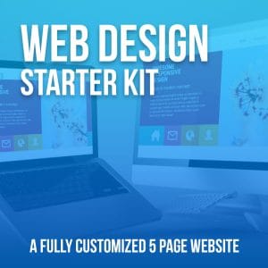 Starter Kit Package | 5 Pages Website